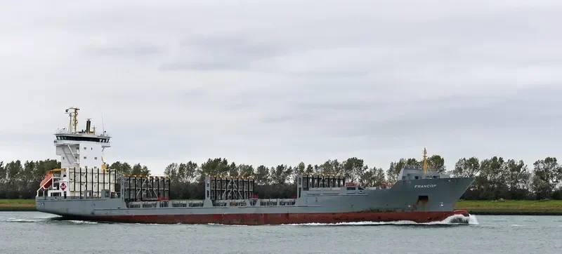 FESCO MONERON Container Ship IMO 9277412 photo 8