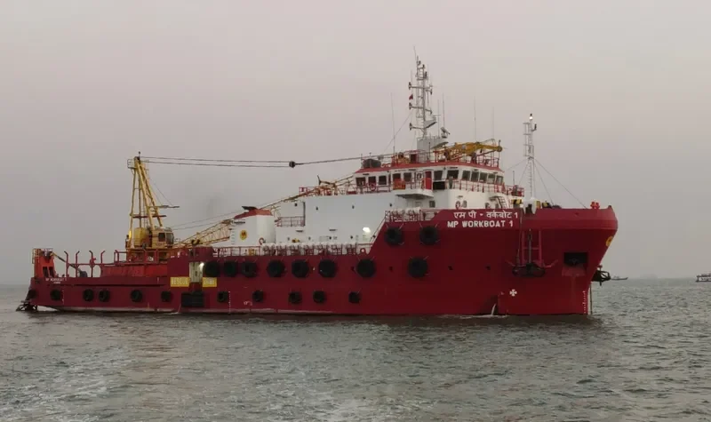 MP WORKBOAT 1 General Cargo IMO 9277498