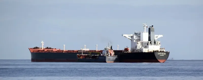 CAPE ISLAND Bulk Carrier IMO 9277711