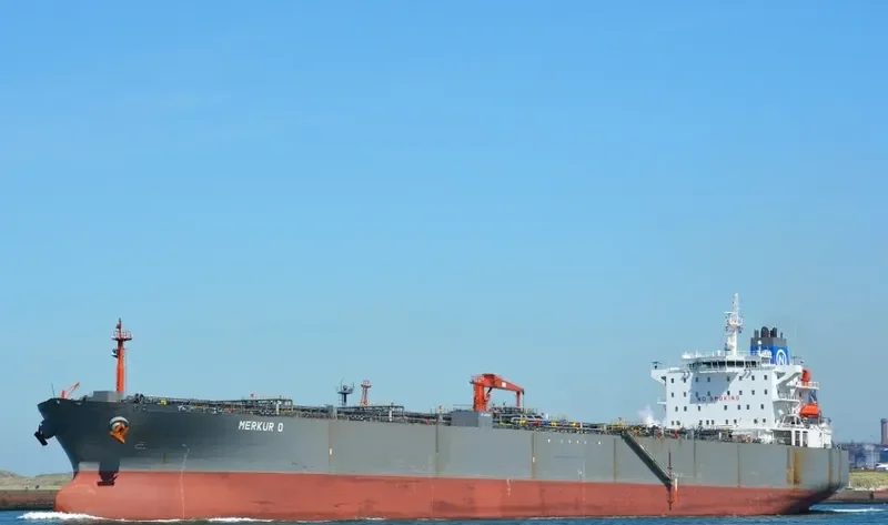 NORDMERKUR Tanker IMO 9277761