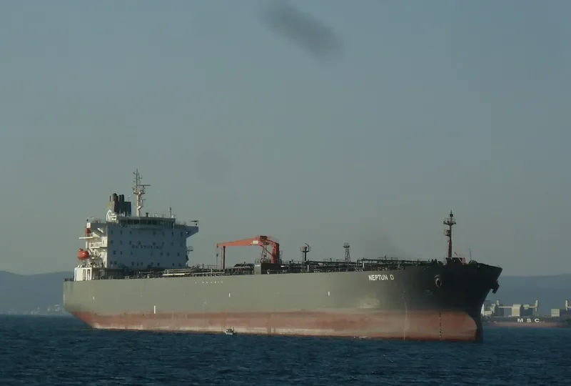 NORDNEPTUN Tanker IMO 9277773