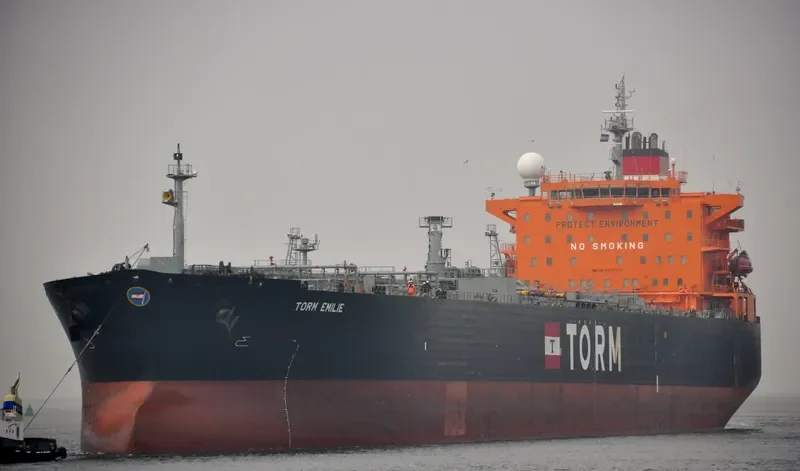 TORM EMILIE Tanker IMO 9277785 photo 9