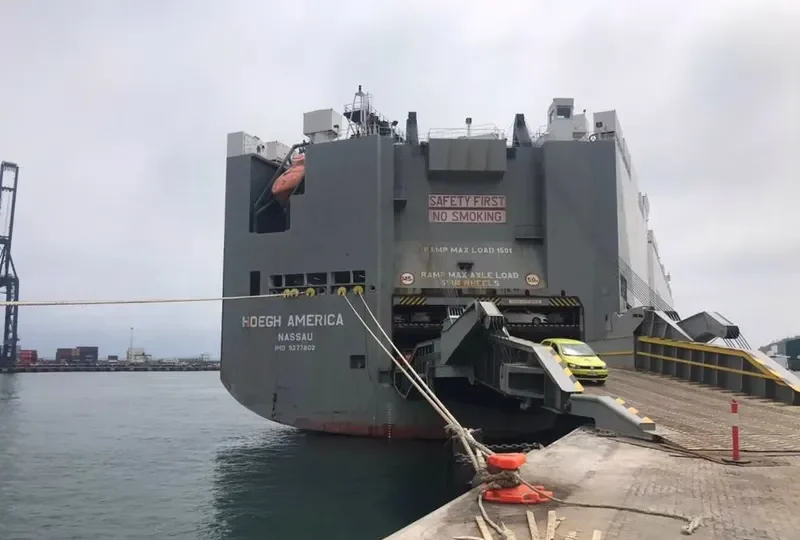 RCC AMERICA General Cargo IMO 9277802