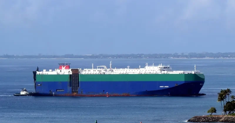 AMBER ARROW General Cargo IMO 9277826