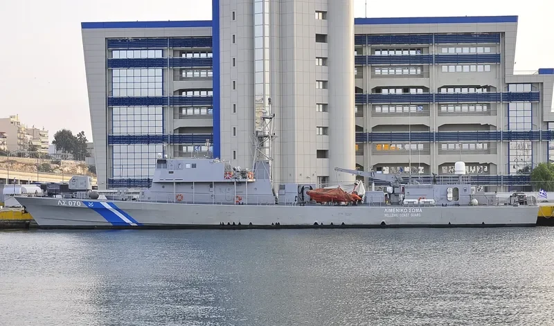 HELLENIC COAST GUARD NO.70 General Cargo IMO 9277967 photo 6