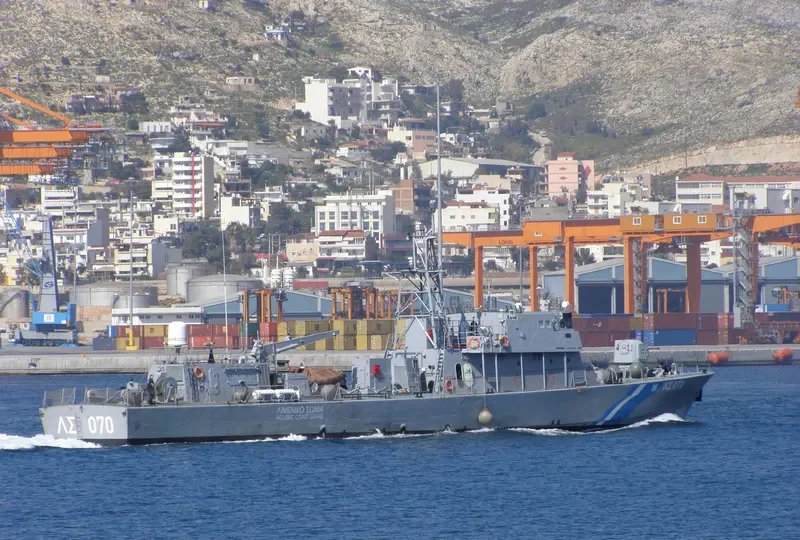 HELLENIC COAST GUARD NO.70 General Cargo IMO 9277967 photo 7