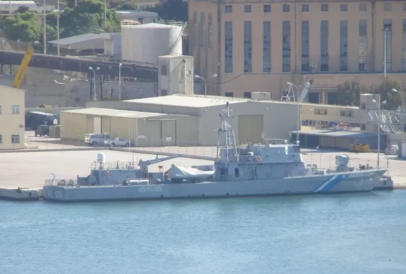 HELLENIC COAST GUARD NO.70 General Cargo IMO 9277967 photo 8