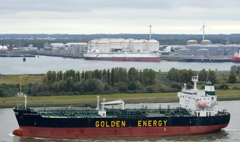 MTM HUDSON Tanker IMO 9278064