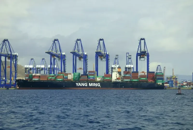 YM WEALTH Container Ship IMO 9278088 photo 7