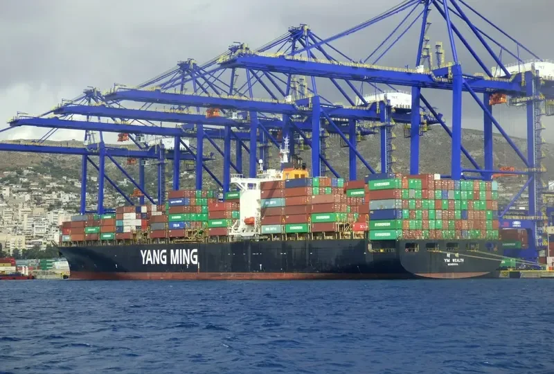 YM WEALTH Container Ship IMO 9278088 photo 8