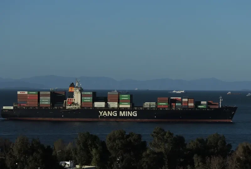 YM FOUNTAIN Container Ship IMO 9278090 photo 2
