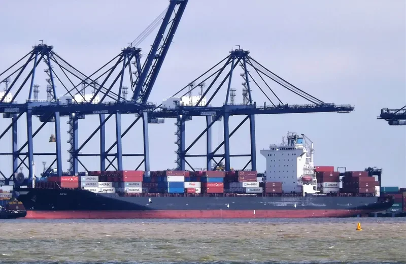 ANL TONGALA Container Ship IMO 9278105
