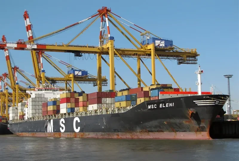 MSC ELENI Container Ship IMO 9278143