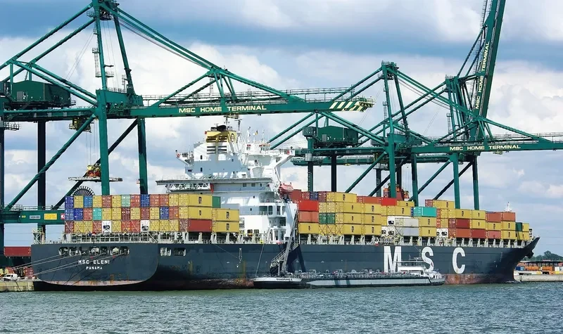 MSC ELENI Container Ship IMO 9278143 photo 3