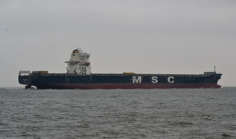 MSC ELENI Container Ship IMO 9278143 photo 4