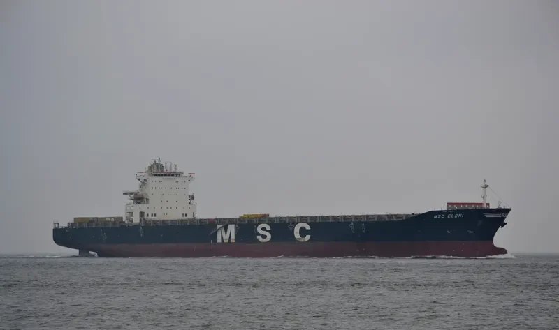 MSC ELENI Container Ship IMO 9278143 photo 5