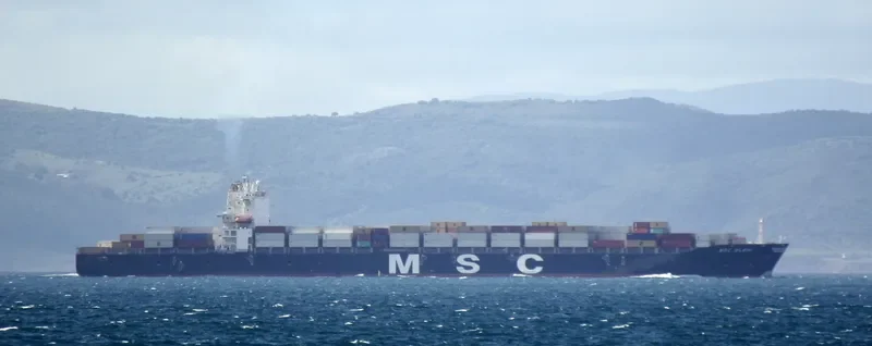 MSC ELENI Container Ship IMO 9278143 photo 8