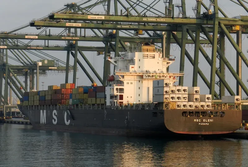 MSC ELENI Container Ship IMO 9278143 photo 9