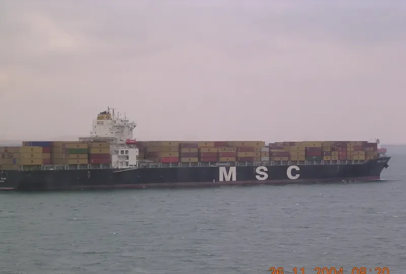 MSC ELENI Container Ship IMO 9278143 photo 10
