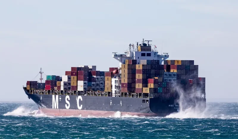 MSC NERISSA Container Ship IMO 9278155