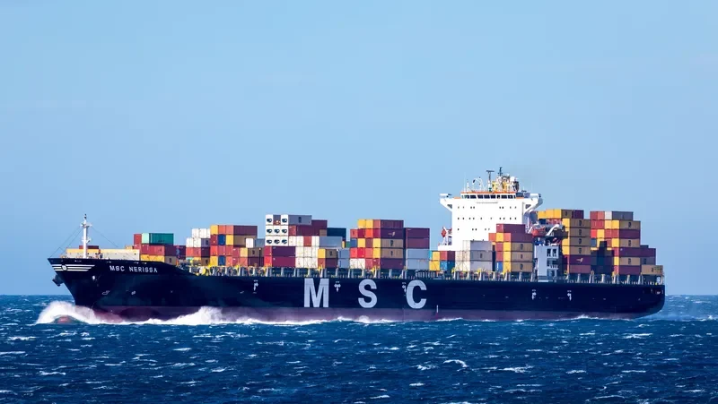 MSC NERISSA Container Ship IMO 9278155 photo 2