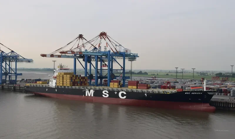 MSC NERISSA Container Ship IMO 9278155 photo 3
