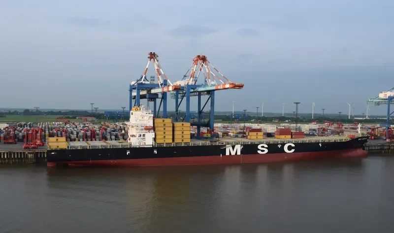 MSC NERISSA Container Ship IMO 9278155 photo 4