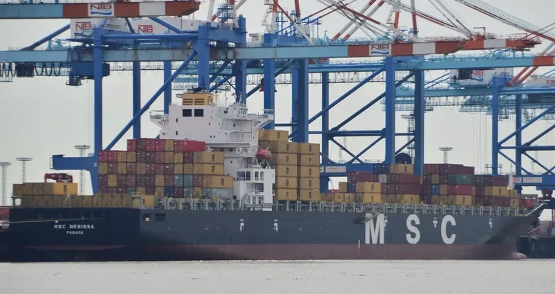MSC NERISSA Container Ship IMO 9278155 photo 5