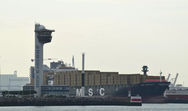 MSC NERISSA Container Ship IMO 9278155 photo 6