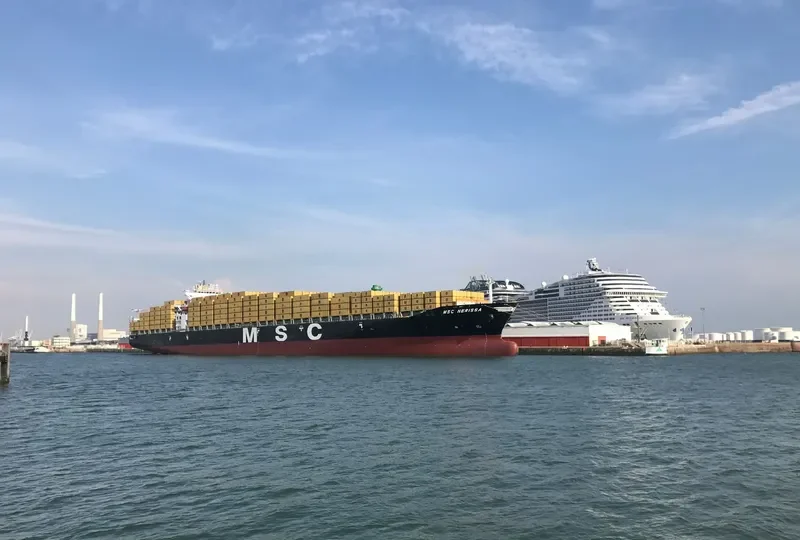 MSC NERISSA Container Ship IMO 9278155 photo 7