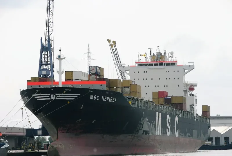 MSC NERISSA Container Ship IMO 9278155 photo 8