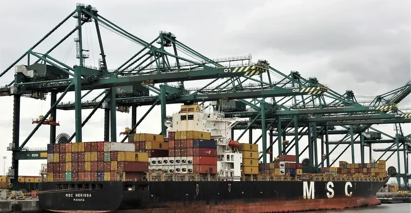 MSC NERISSA Container Ship IMO 9278155 photo 9