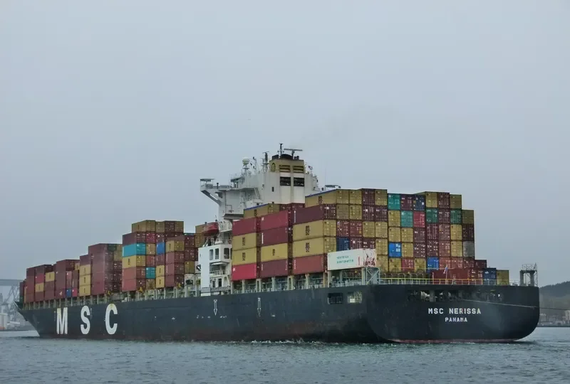 MSC NERISSA Container Ship IMO 9278155 photo 10