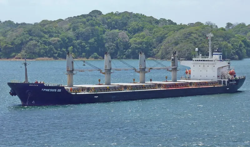 AHU C Bulk Carrier IMO 9278167 photo 2
