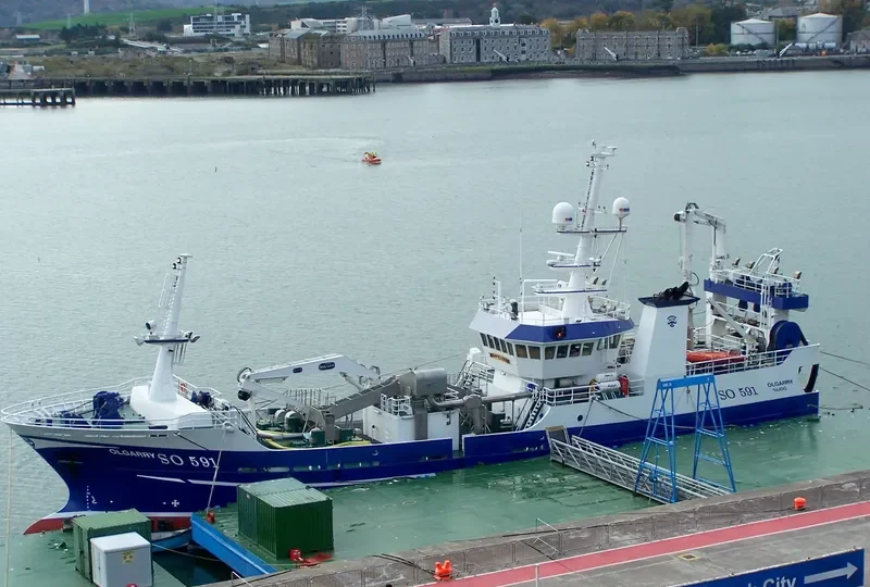 OLGARRY SO591 General Cargo IMO 9278193