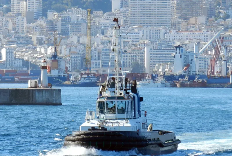 SIDI ABDERRAHMANE General Cargo IMO 9278363 photo 2