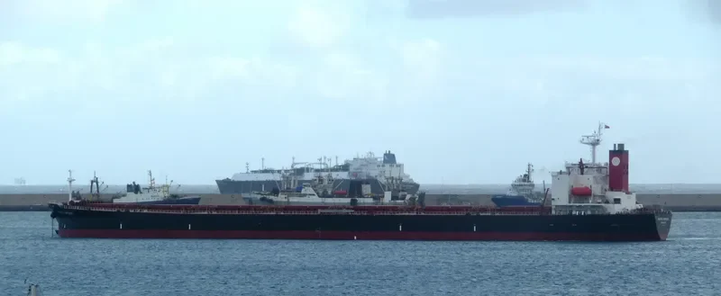 PANAMAX BREEZE Bulk Carrier IMO 9278430