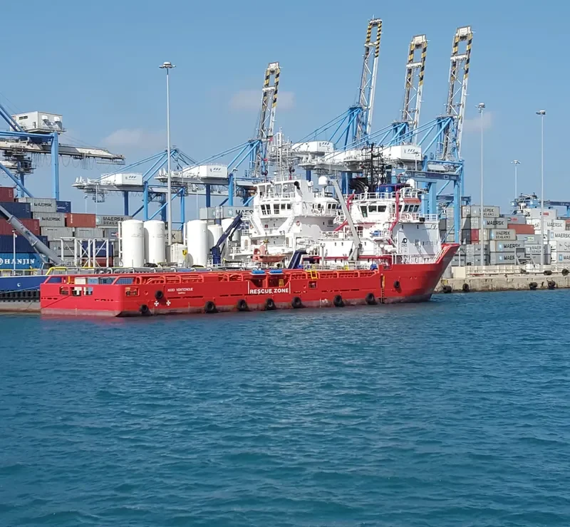 ASSO VENTICINQUE Offshore Vessel IMO 9278442