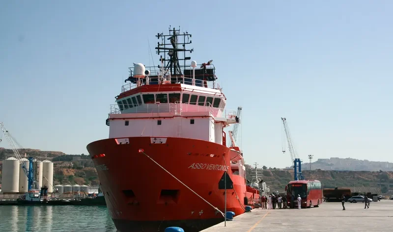 ASSO VENTICINQUE Offshore Vessel IMO 9278442 photo 2