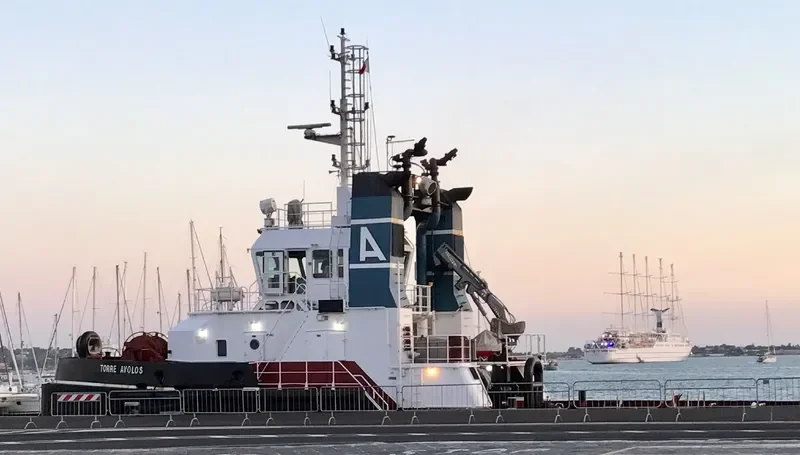 TORRE AVOLOS General Cargo IMO 9278466