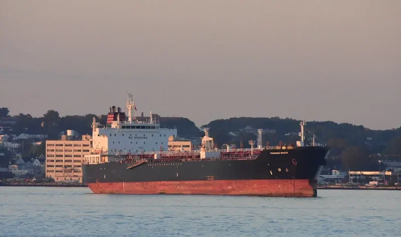 BREEZE Tanker IMO 9278507