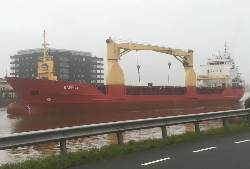 BARENTS General Cargo IMO 9278600