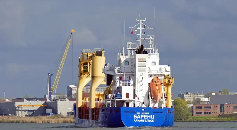 BARENTS General Cargo IMO 9278600 photo 6