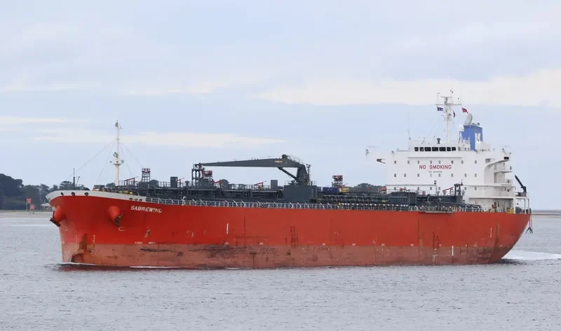 SABREWING Tanker IMO 9278624