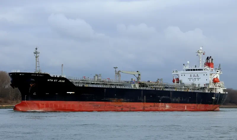 MTM ST JEAN Tanker IMO 9278674
