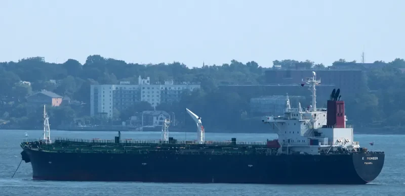 E PIONEER Tanker IMO 9278686