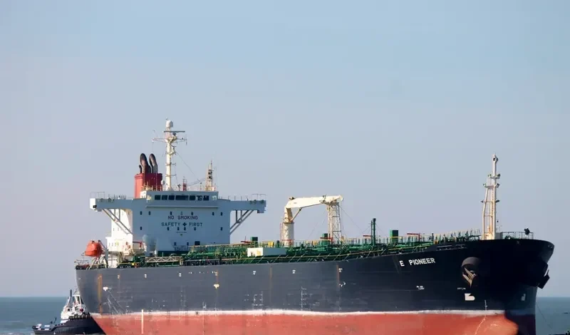 E PIONEER Tanker IMO 9278686 photo 7