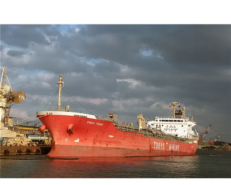 GINGA TIGER Tanker IMO 9278715 photo 7
