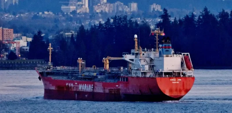 GINGA LION Tanker IMO 9278727 photo 6