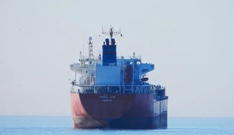 GINGA LION Tanker IMO 9278727 photo 8